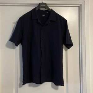 Men’s button down casual shirt